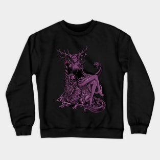 Viking goddess of the dead Hel Crewneck Sweatshirt